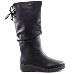 Фотографія 1 жіночі зимові чоботи RIEKER Y4693-00 black
