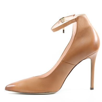 Фотографія 3 Жіночі туфлі на високих підборах шпильці BRAVO MODA 1757 camel skora