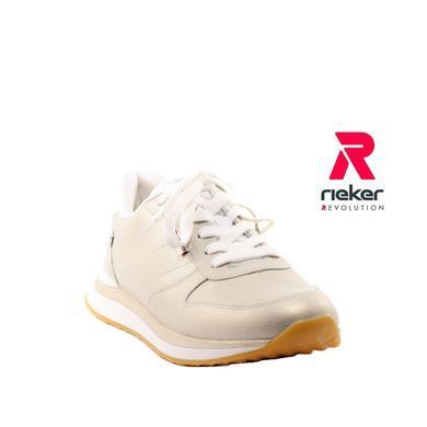 Фотография 2 Кроссовки женские RIEKER 42500-90 gold