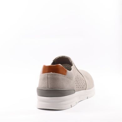 Фотография 4 Мужские летние туфли с перфорацией RIEKER 16458-42 grey