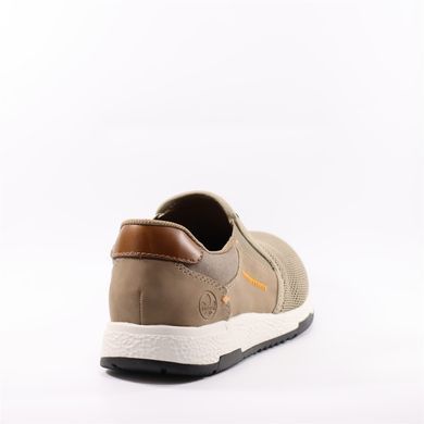 Фотография 4 Мужские туфли слипоны RIEKER B3450-64 beige