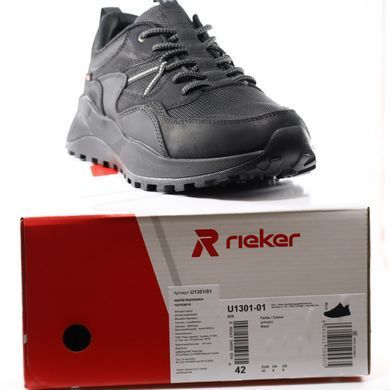 Фотография 8 Кроссовки мужские RIEKER U1301-01 black