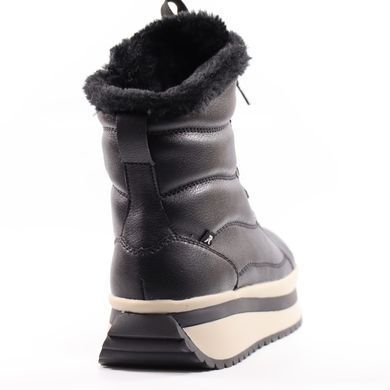 Фотография 6 Женские зимние ботинки RIEKER W0963-01 black