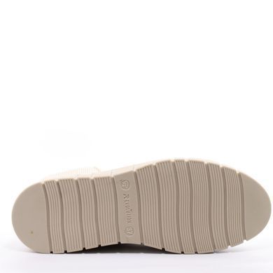Фотографія 8 Напівчоботи осінні жіночі RIEKER W1061-62 beige
