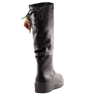 Фотография 5 Женские зимние сапоги RIEKER Y4693-00 black