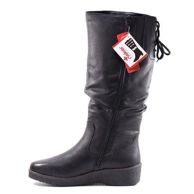 Фотография 3 Женские зимние сапоги RIEKER Y4693-00 black
