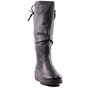 Фотография 2 Женские зимние сапоги RIEKER Y4693-00 black