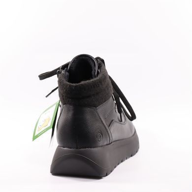 Фотографія 5 Жіночі осінні черевики REMONTE (by Rieker) D2V71-00 black