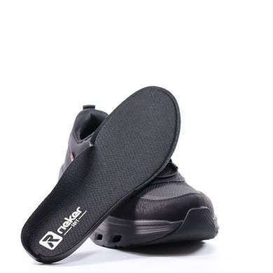 Фотографія 3 Кросівки жіночі RIEKER W3501-00 black