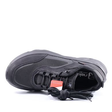 Фотографія 6 Кросівки жіночі RIEKER W3501-00 black