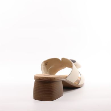 Фотографія 4 Пантолети жіночі (шльопанці) REMONTE (by Rieker) R8759-60 beige