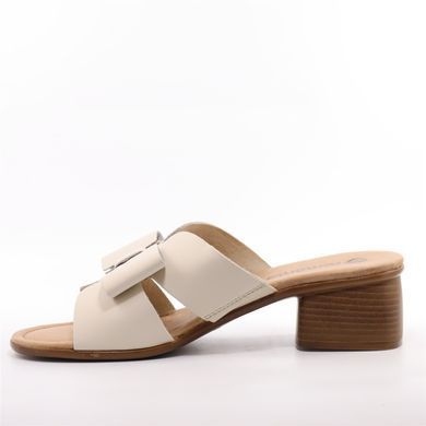 Фотографія 3 Пантолети жіночі (шльопанці) REMONTE (by Rieker) R8759-60 beige