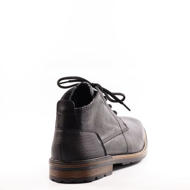 Фотография 4 осенние мужские ботинки RIEKER B1322-00 black