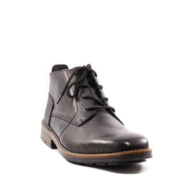 Фотография 2 осенние мужские ботинки RIEKER B1322-00 black
