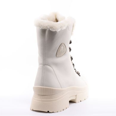 Фотография 6 женские зимние ботинки RIEKER W0372-80 white