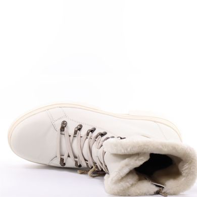 Фотография 7 женские зимние ботинки RIEKER W0372-80 white