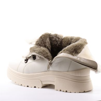 Фотография 5 женские зимние ботинки RIEKER W0372-80 white