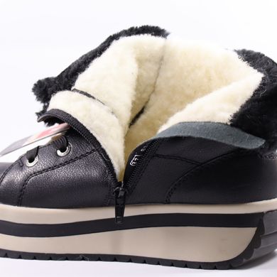 Фотография 5 женские зимние ботинки RIEKER W0963-01 black