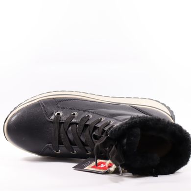 Фотография 7 женские зимние ботинки RIEKER W0963-01 black