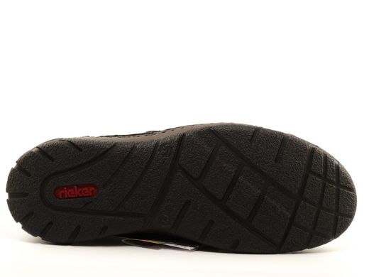Фотография 7 зимние мужские ботинки RIEKER B0372-00 black