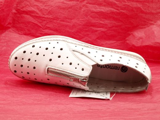 Фотографія 7 туфлі REMONTE (Rieker) D1929-80 white