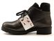 черевики RIEKER Y9118-00 black фото 3 mini