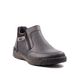 зимові чоловічі черевики RIEKER B0372-00 black фото 2 mini