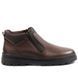 Зимові чоловічі черевики RIEKER B4052-25 brown фото 1 mini