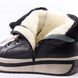 женские зимние ботинки RIEKER W0963-01 black фото 5 mini