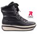 женские зимние ботинки RIEKER W0963-01 black фото 1 mini
