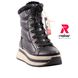 женские зимние ботинки RIEKER W0963-01 black фото 2 mini