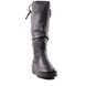 жіночі зимові чоботи RIEKER Y4693-00 black фото 2 mini