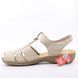 Женские босоножки на низком ходу RIEKER 658B3-60 beige фото 3 mini