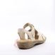 Женские босоножки на низком ходу RIEKER 658B3-60 beige фото 4 mini