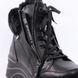Жіночі зимові черевики REMONTE (by Rieker) D0T77-00 black фото 4 mini