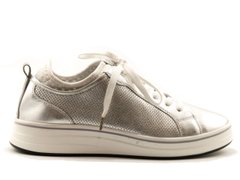 Фотографія 1 кросівки TAMARIS 1-23716-24 silver/white