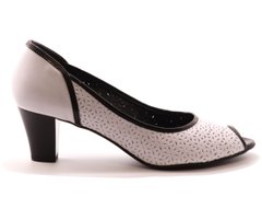 Фотографія 1 жіночі туфлі на середньому підборі MARCO shoes 2149-B67/006/000