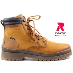 Фотография 1 зимние мужские ботинки RIEKER U0272-68 yellow