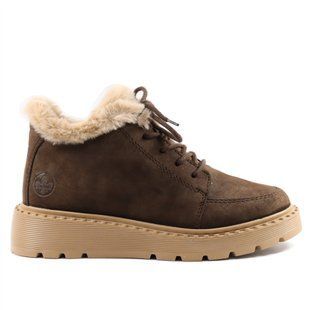 Фотографія 1 Жіночі зимові черевики RIEKER 70409-25 brown