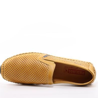 Фотография 6 Мужские мокасины PIKOLINOS 09Z-3100 honey
