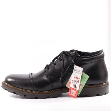Фотографія 3 Зимові чоловічі черевики RIEKER 12101-00 black