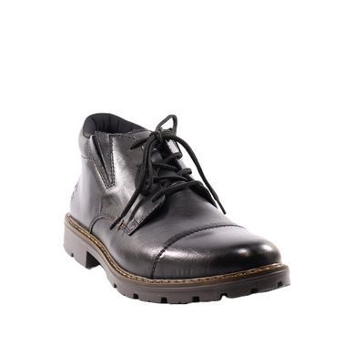 Фотографія 2 Зимові чоловічі черевики RIEKER 12101-00 black