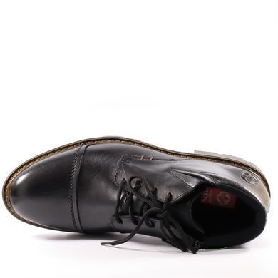 Фотографія 5 Зимові чоловічі черевики RIEKER 12101-00 black