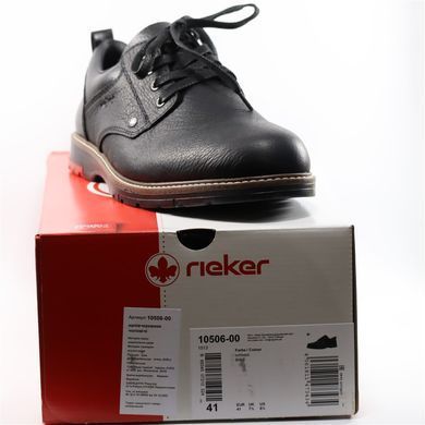 Фотография 7 Мужские туфли RIEKER 10506-00 black