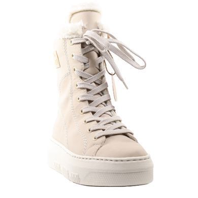 Фотография 2 Зимние женские полусапоги RIEKER M1980-62 beige