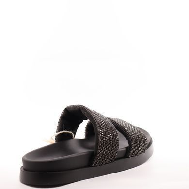 Фотография 4 Пантолеты женские (шлёпанцы) RIEKER W1451-00 black