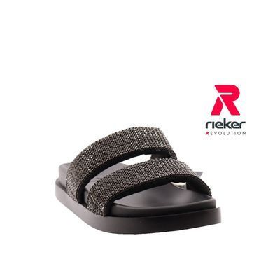 Фотография 2 Пантолеты женские (шлёпанцы) RIEKER W1451-00 black