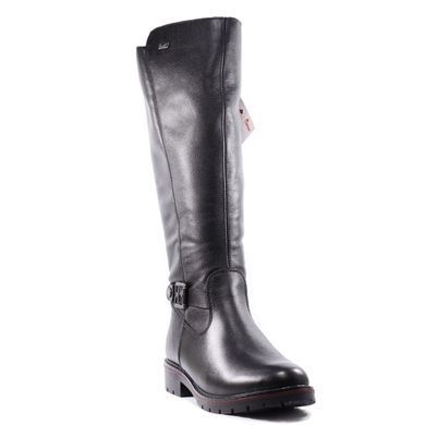 Фотография 2 Женские зимние сапоги RIEKER Y9192-00 black