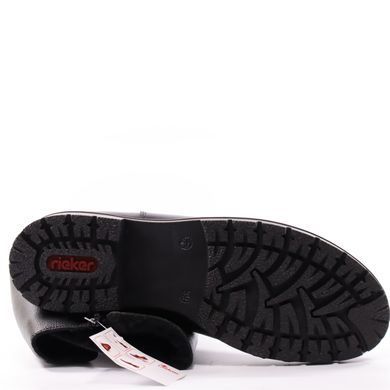 Фотография 6 Женские зимние сапоги RIEKER Y9192-00 black