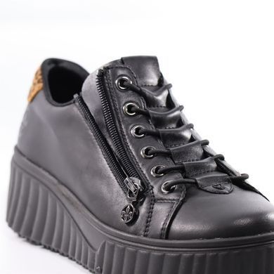 Фотографія 4 Жіночі кеди RIEKER N2555-01 black